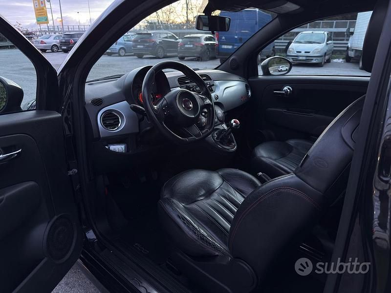 Usata Fiat 500S 95 CV (69 kW) 2014 Nero Berlina