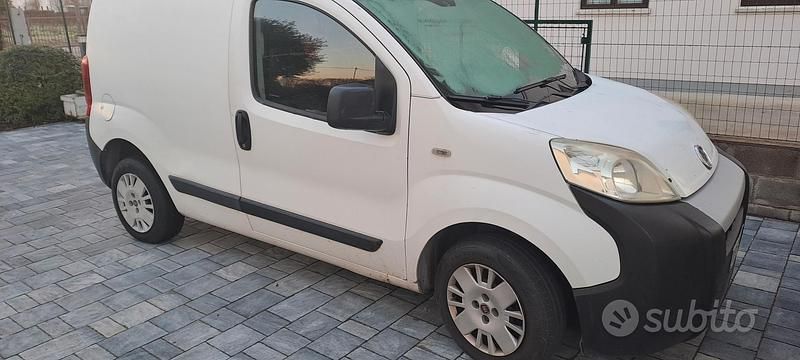 Usata Fiat Fiorino 2008 Bianco Monovolume