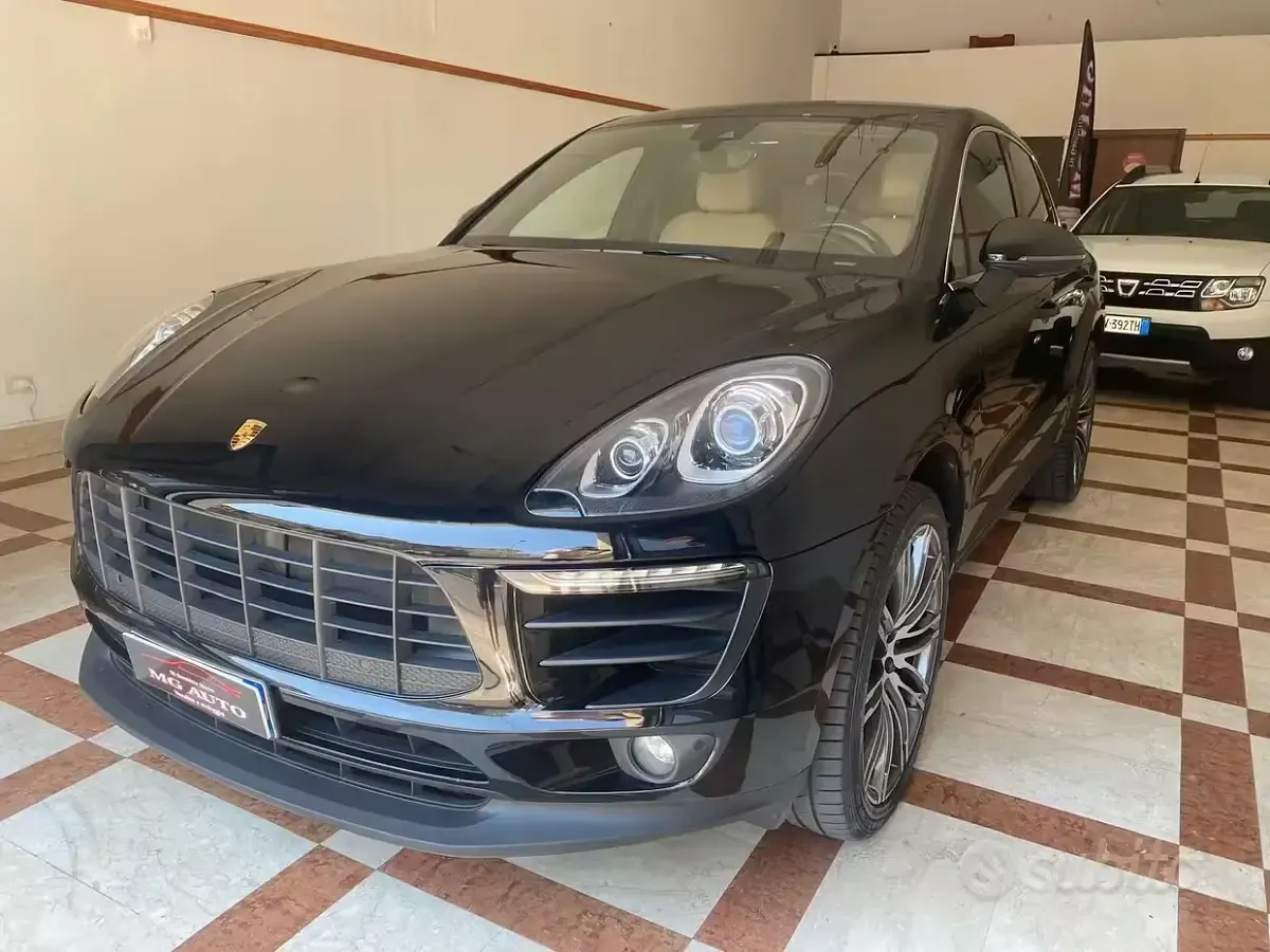 Usata Porsche Macan 250 CV (183 kW) 2017 Nero SUV