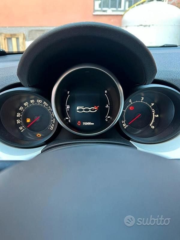 Usata Fiat 500 95 CV (69 kW) 2018 Bianco Berlina
