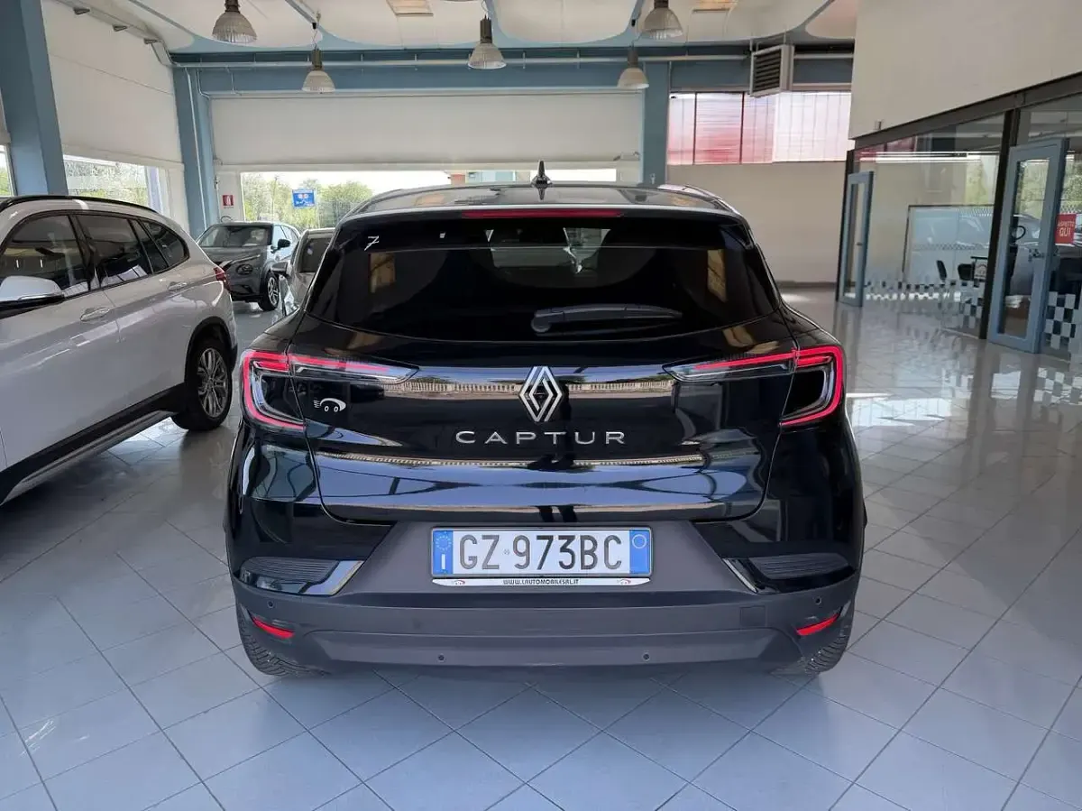 Usata Renault Captur Techno 91 CV (66 kW) 2025 Nero SUV