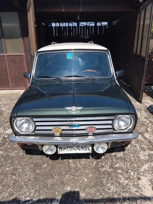 Usata Mini Clubman 1980 Verde Station wagon