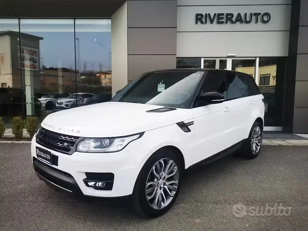 Usata Land Rover Range Rover 249 CV (183 kW) 2016 Bianco SUV