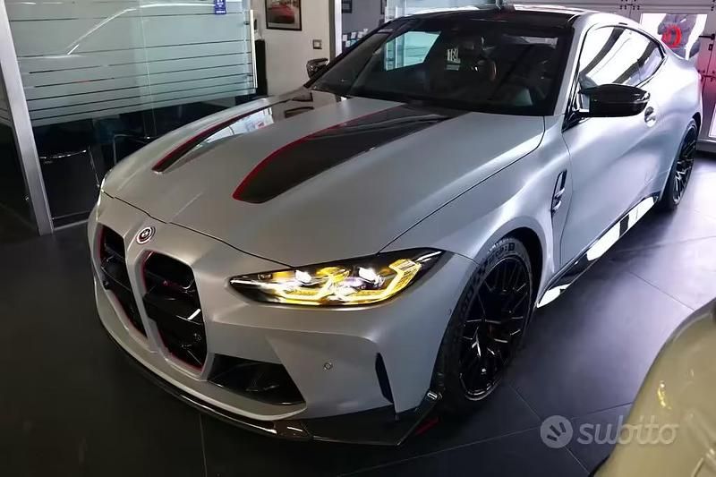 Usata BMW M4 Efficient Dynamics 2022 Grigio Coupé