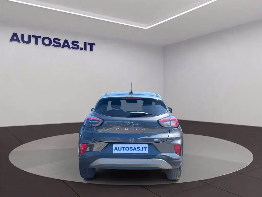 Usata Ford Puma Titanium 125 CV (91 kW) 2023 Grigio SUV