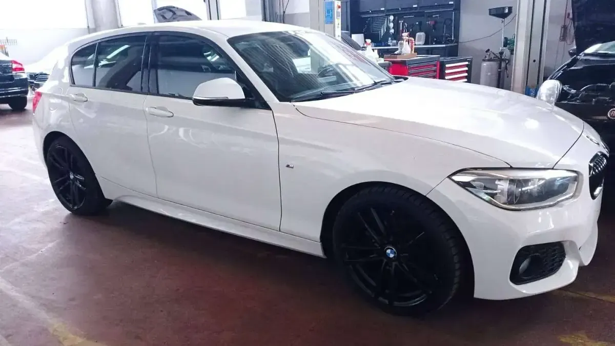 Usata BMW 118 M Sport 150 CV (110 kW) 2016 Bianco Utilitaria