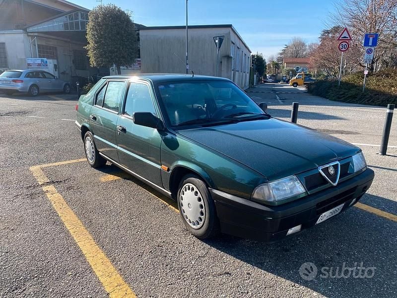 Usata Alfa Romeo 33 88 CV (64 kW) 1992 Verde Berlina