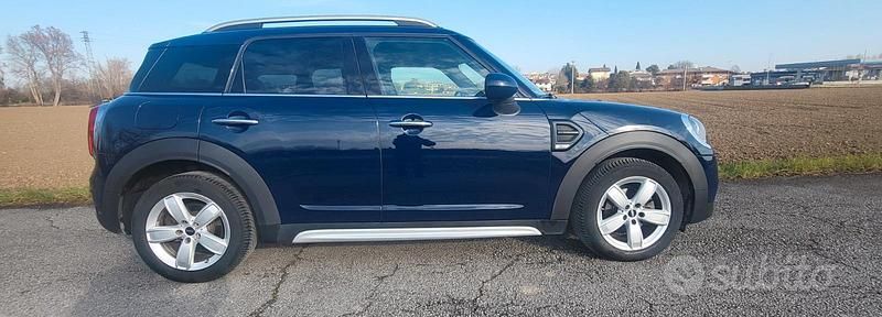 Usata Mini Countryman 116 CV (85 kW) 2017 Blu SUV
