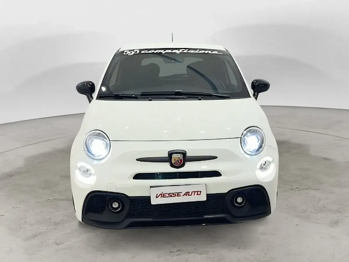 Usata Abarth 595 Competizione 179 CV (131 kW) 2022 Bianco Utilitaria