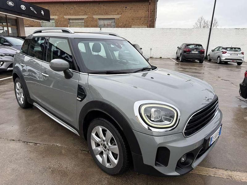 Usata Mini One D Countryman Hype 116 CV (85 kW) 2021 Grigio SUV