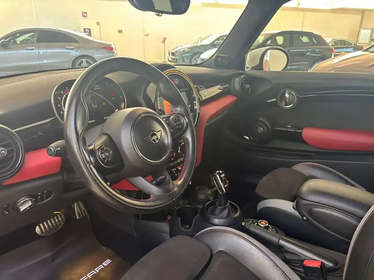 Usata Mini John Cooper Works 231 CV (169 kW) 2020 Rosso Utilitaria