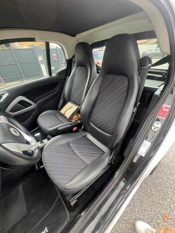 Usata Smart ForTwo Coupé 61 CV (44 kW) 2013 Bianco Coupé