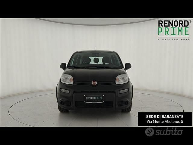 Usata Fiat Panda S 70 CV (51 kW) 2024 Nero Berlina