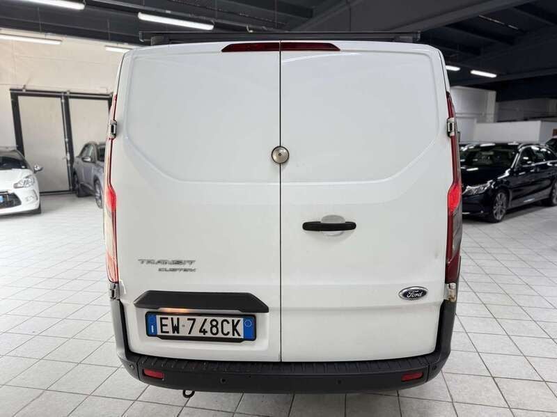 Usata Ford Transit Custom 125 CV (91 kW) 2014 Bianco Furgone