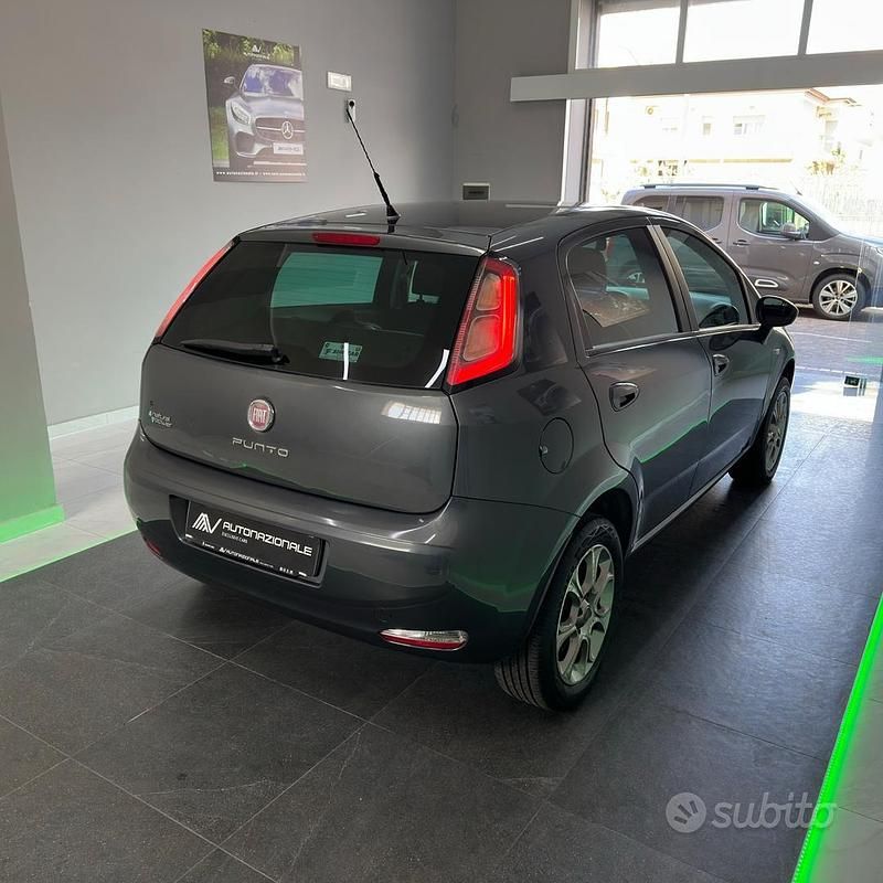 Usata Fiat Punto Easy 70 CV (51 kW) 2012 Nero Utilitaria