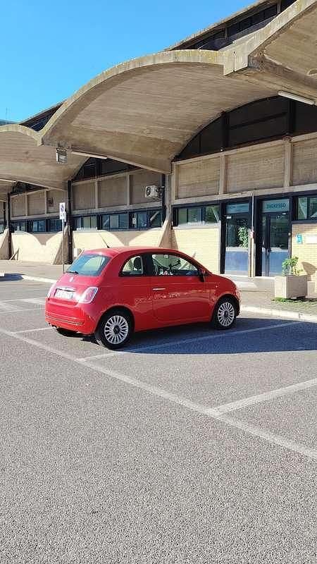 Usata Fiat 500 Pop 69 CV (50 kW) 2009 Cabrio