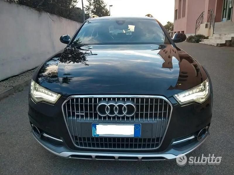 Usata Audi A6 Allroad 241 CV (177 kW) 2015 Nero Station wagon
