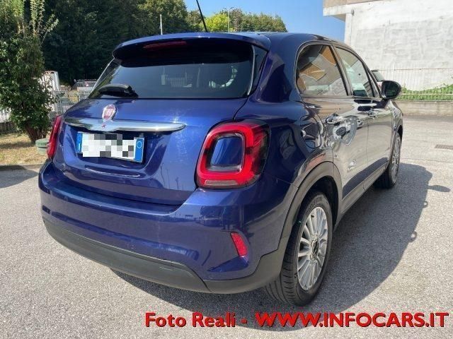 Usata Fiat 500X Connect 95 CV (69 kW) 2021 Blu metallizzato SUV