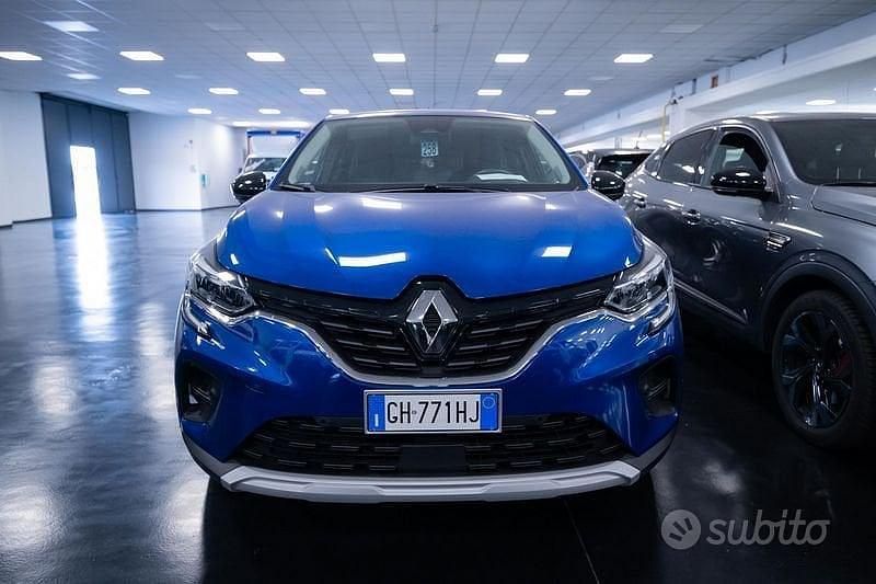 Usata Renault Captur Zen 145 CV (106 kW) 2021 Blu SUV