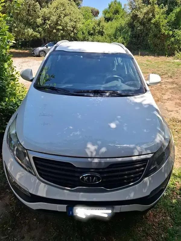 Usata Kia Sportage 116 CV (85 kW) 2011 Bianco SUV