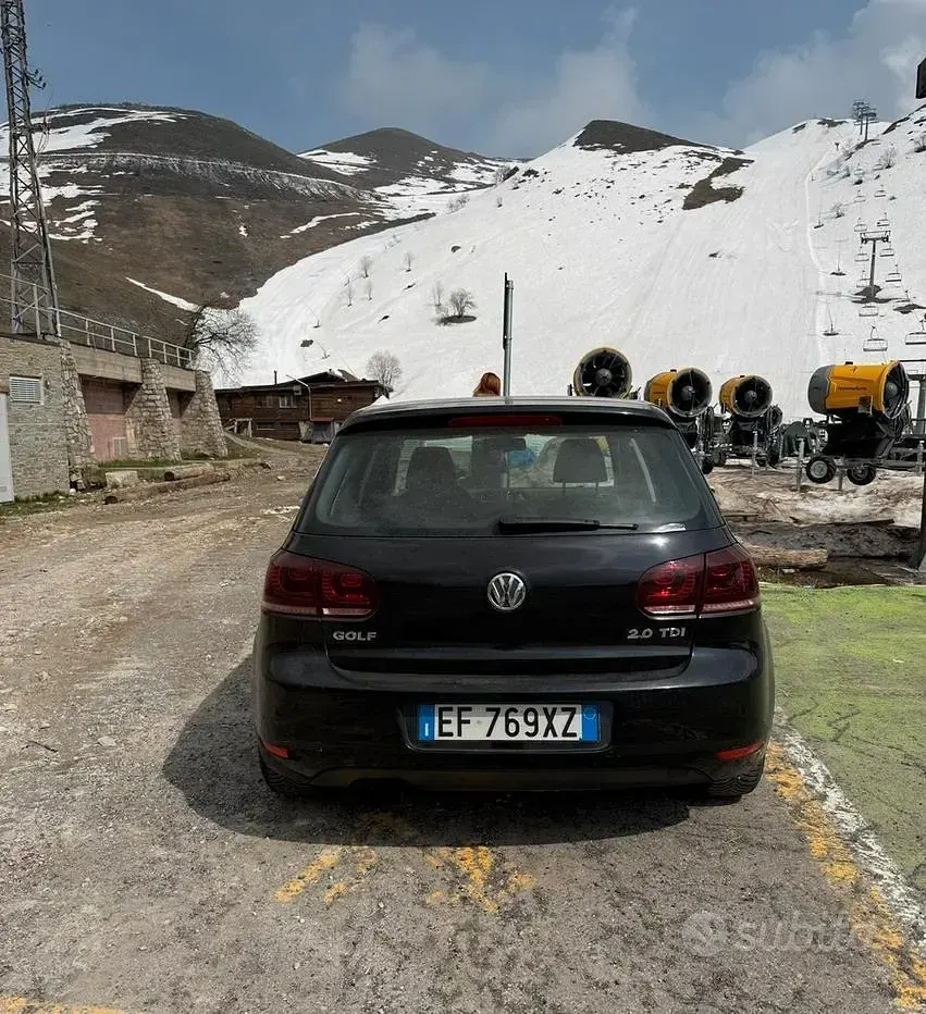 Brugt VW Golf VII 140 HK (102 kW) 2013 Sort Sedan