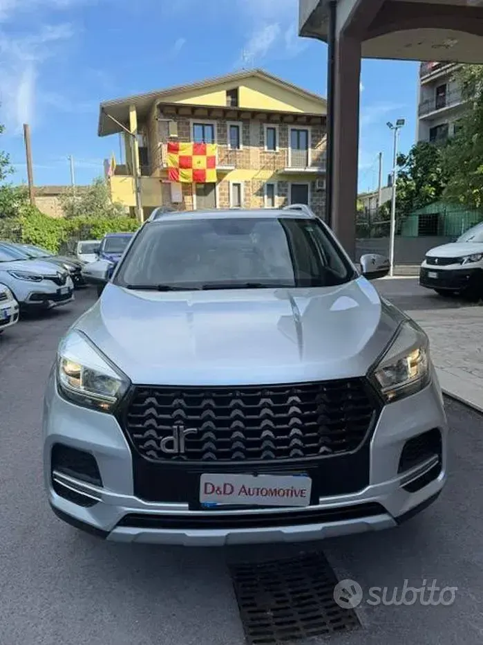 Usata DR DR 4.0 116 CV (85 kW) 2022 Grigio metallizzato SUV