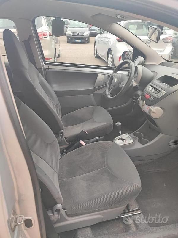 Usata Citroën C1 2008 Grigio Utilitaria