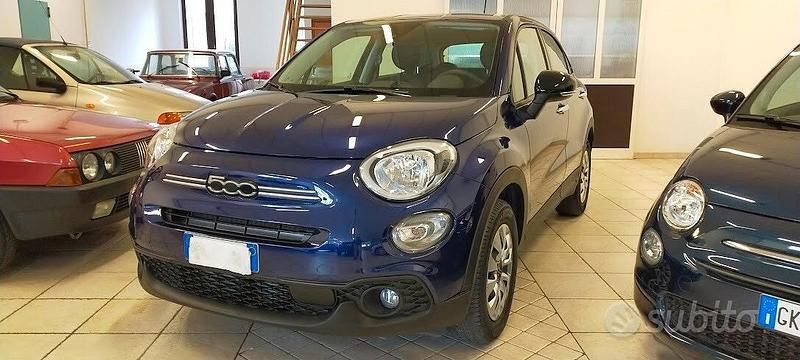 Usata Fiat 500X Club 95 CV (69 kW) 2023 Blu SUV