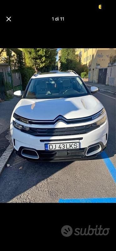 Bianco Usata 2019 Citroën C5 Tre volumi | 9500 € - Immagine 1/4