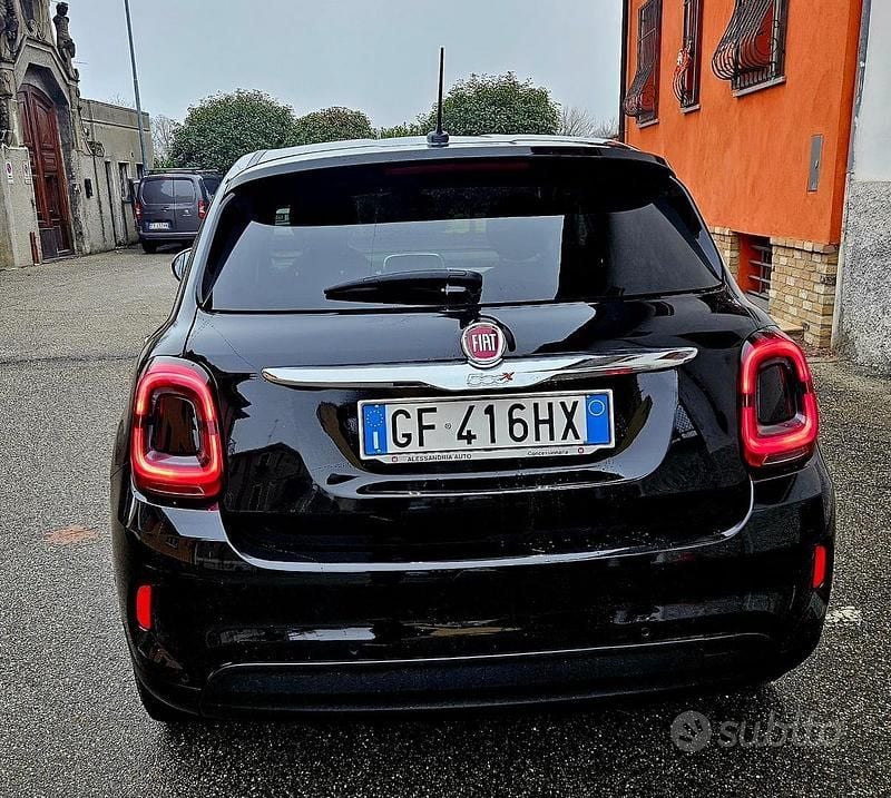 Usata Fiat 500X 95 CV (69 kW) 2021 Nero SUV
