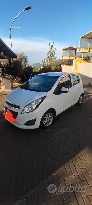Usata Chevrolet Spark 81 CV (59 kW) 2014 Utilitaria
