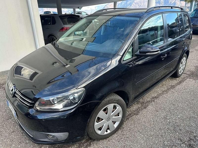 Usata VW Touran Comfortline 105 CV (77 kW) 2011 Deep black perleffekt Monovolume