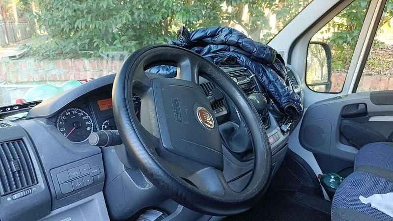 Gebraucht Fiat Ducato 120 PS (88 kW) 2007 Weiß Van