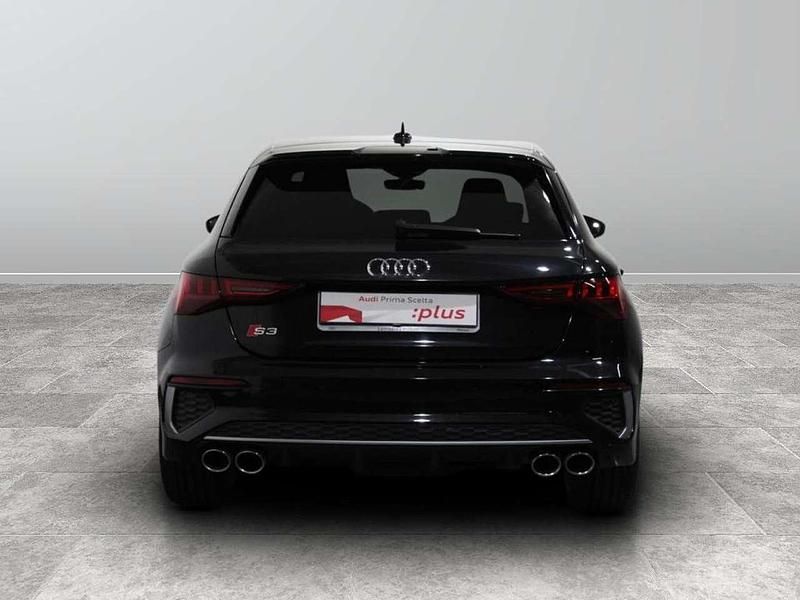 Usata Audi S3 S-Line 310 CV (228 kW) 2022 Nero mito metallizzato Berlina