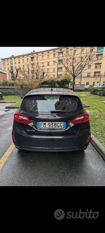 Usata Ford Fiesta 2017 Nero Berlina