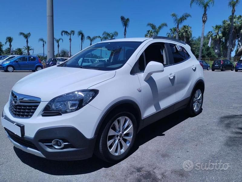 Usata Opel Mokka 130 CV (95 kW) 2014 Bianco SUV