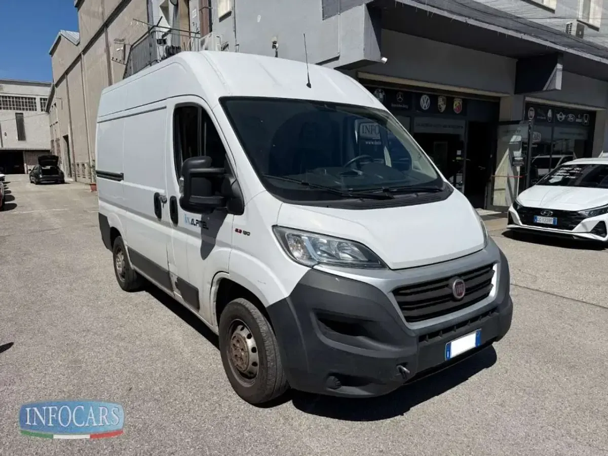 Usata Fiat Ducato 131 CV (96 kW) 2018 Furgone