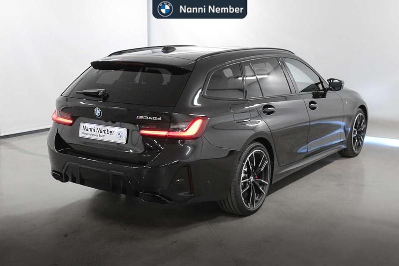 Nuova BMW 340 M Sport 340 CV (250 kW) 2026 Nero Station wagon