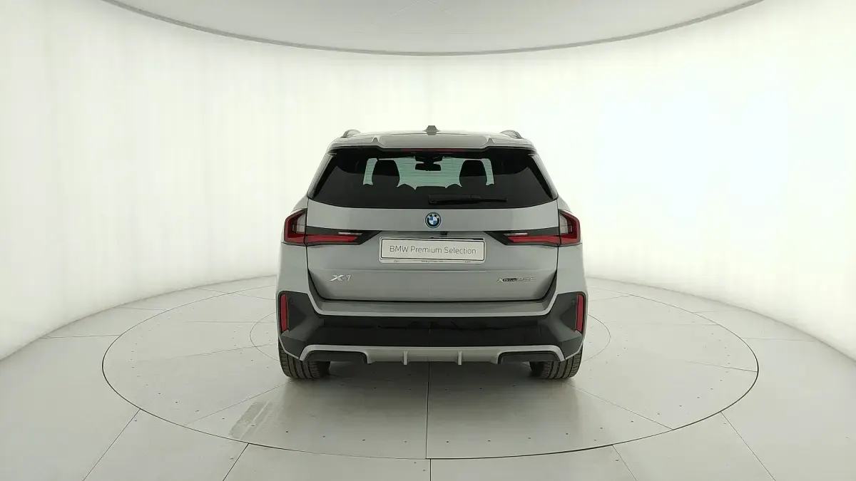 Usata BMW X1 M Sport 136 CV (100 kW) 2025 Argento SUV