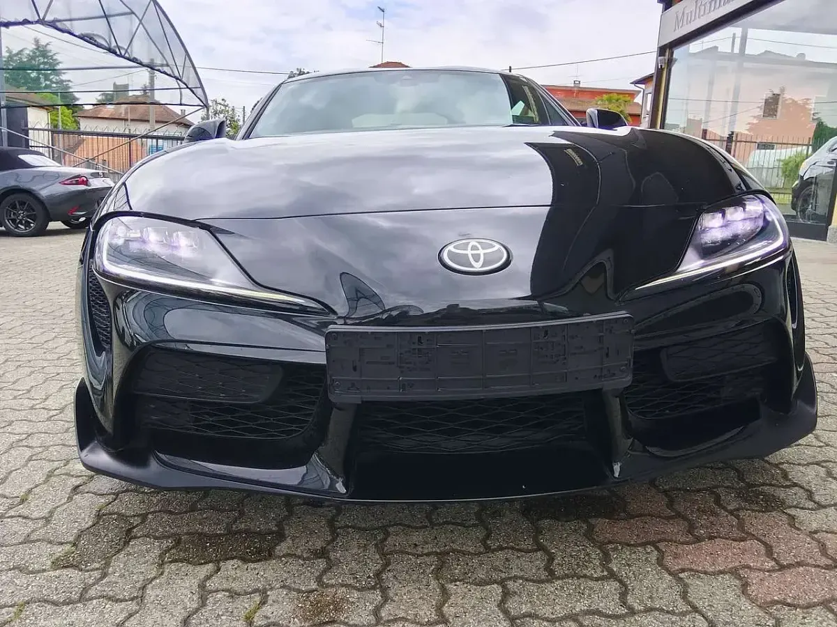 Usata Toyota Supra 258 CV (189 kW) 2021 Nero Coupé