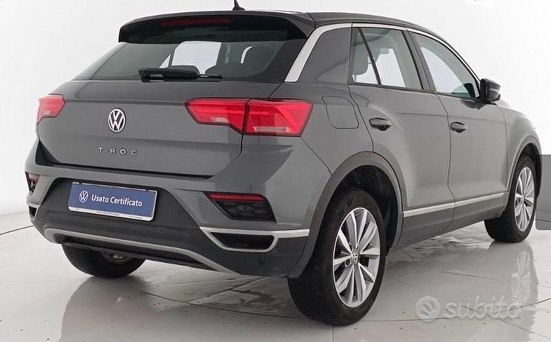 Usata VW T-Roc Style 2021 Grigio SUV