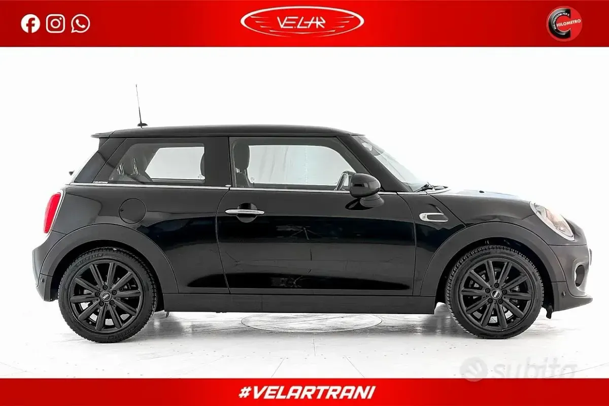 Usata Mini One D 95 CV (69 kW) 2017 Nero Utilitaria