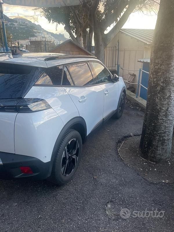 Usata Peugeot 2008 2025 Bianco SUV