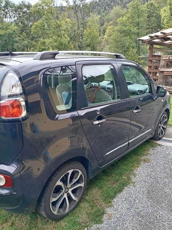 Usata Citroën C3 Picasso Exclusive 90 CV (66 kW) 2009 Nero Monovolume