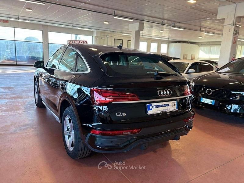 Usata Audi Q5 Advanced Plus 204 CV (150 kW) 2022 Nero SUV