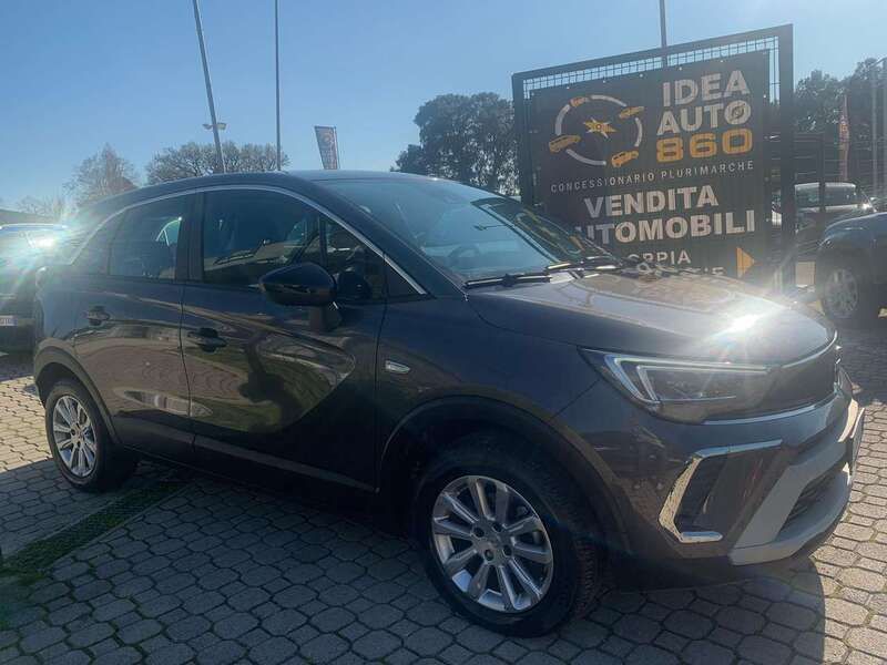 Grigio Usata 2022 Opel Crossland Elegance SUV | 14.500 € (Ottimo prezzo) - Immagine 1/4