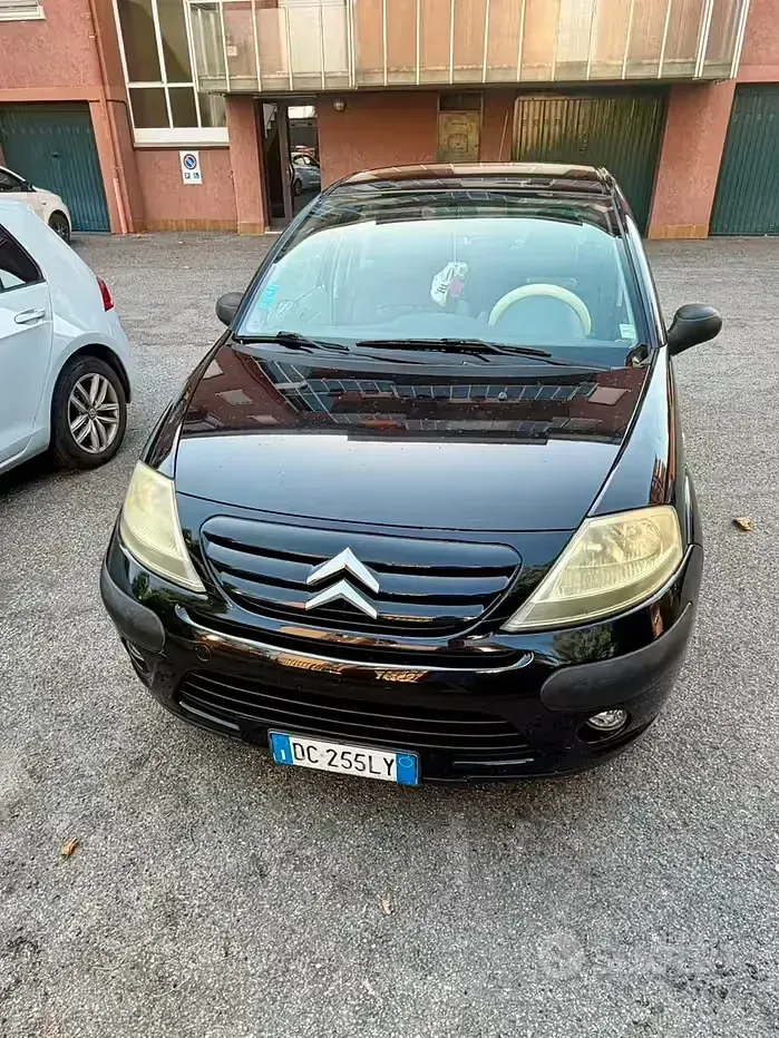 Usata Citroën C3 60 CV (44 kW) 2006 Nero Berlina