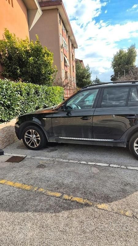 Usata BMW X3 177 CV (130 kW) 2007 Nero SUV