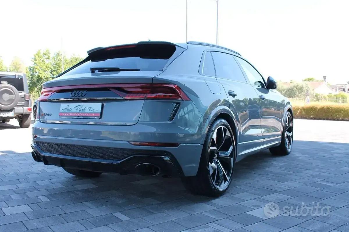 Usata Audi RS Q8 Comfort 600 CV (441 kW) 2023 Grigio SUV