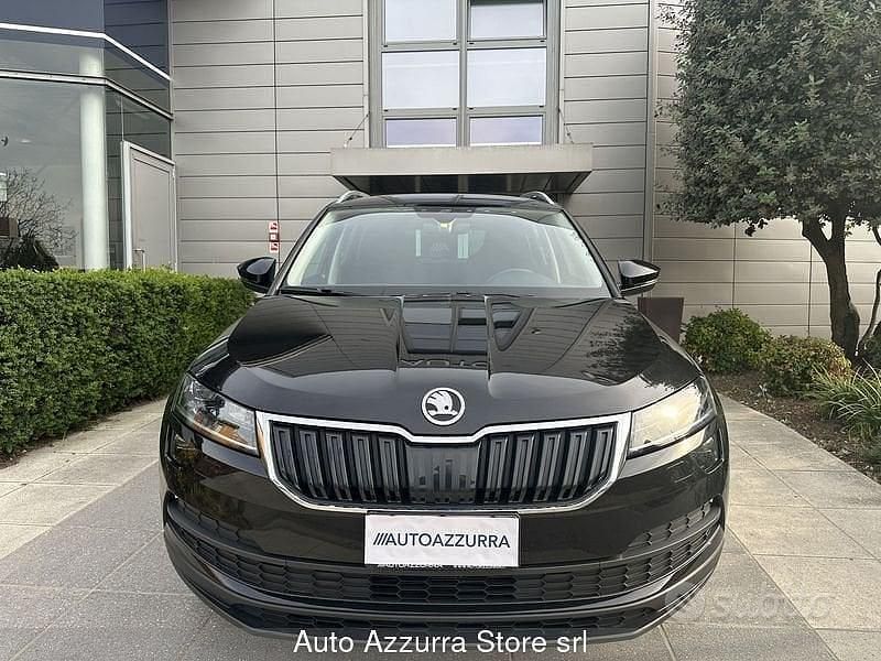 Usata Skoda Karoq 116 CV (85 kW) 2021 Nero SUV